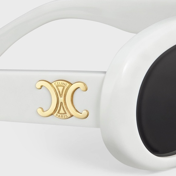 TRIOMPHE 01 SUNGLASSES IN ACETATE
WHITE - Picture 2 of 8